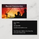 Search for construction crane business cards Builder