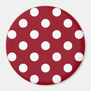 Search for red dot magnets Polka dots