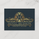Recherche de travel business cards Hôtel