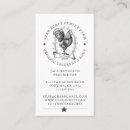 Recherche de poules cartes visite Customer