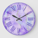 Search for white glitter clocks Feminine