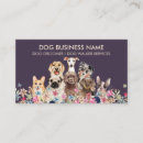 Search for pet shop business cards Dogs