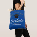 Search for graduation tote bags Blue