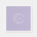 Recherche de lavender wedding napkins Lavande
