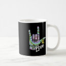 Search for hand sign mugs Butterfly