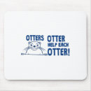 Search for otters mousepads Funny