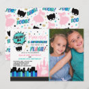 Recherche de héros invitations Fête des super héros