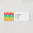 Recherche de zig zag cartes visite Motif