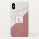 Search for pink blush marble iphone cases Glitter