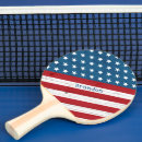 Recherche de drapeau américain raquettes ping pong Monogramme