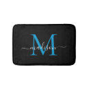 Search for blue bath mats Elegant