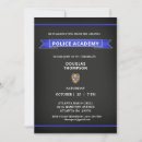 Search for police academy graduation Blue line