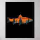 Search for trout fly posters Fishing pole