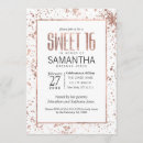 Recherche de peinture éclaboussée invitations Élégant