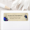 Search for dark purple return address labels Classic