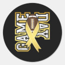 Search for football game day stickers Awareness