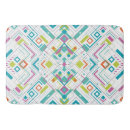Search for aztec bath mats Pattern
