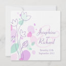 Search for graphics square invitations Flower
