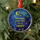 Search for moon and star ornaments Blue