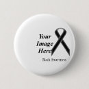 Search for black ribbon buttons Awareness