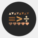 Search for greater than stickers Black history colours