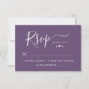 Search for number of guests wedding rsvp cards Modern