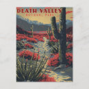 Search for vintage death valley postcards Road trip