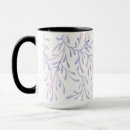 Search for blue botanical mugs Watercolor