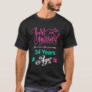 Search for 34th wedding anniversary tshirts Couple