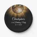 Search for disco 70s plates Birthday