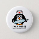 Search for funny buttons nurse