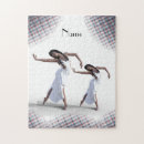 Recherche de danseuse puzzles Pour elle