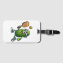 Search for pickleball luggage tags Funny