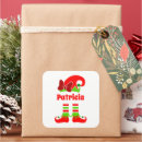 Search for elf name christmas stickers Festive