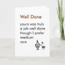 Search for funny well done cards Humour