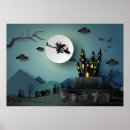 Recherche de château effrayant posters Sorcière