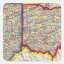 Search for indiana map stickers Ohio