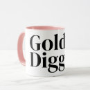 Search for gold accents mugs Typography