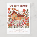 Search for we have moved postcards Unique