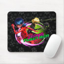 Search for girl superhero mousepads Tikki