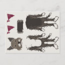 Recherche de poupées cartes postales Papier