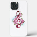 Search for music symbol iphone cases Treble clef