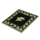 Search for lily of the valley tiles White