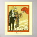 Search for art deco fashion illustrations posters Retro