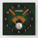 Search for baseball clocks Green
