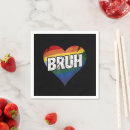 Search for gay pride napkins Lgbtq