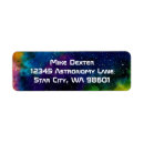 Search for galaxy return address labels Nebula