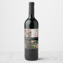 Search for photo collage wine labels Birthday