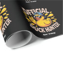 Search for duck hunting wrapping paper Hunter