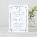 Search for something blue before i do bridal shower invitations Digital download